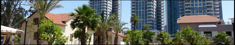 התמחות בלימודים עירוניים ואזוריים