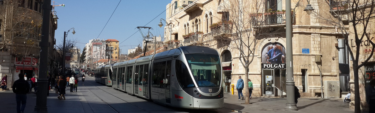 תואר מוסמך תכנון עירוני ואזורי במגמת תחבורה